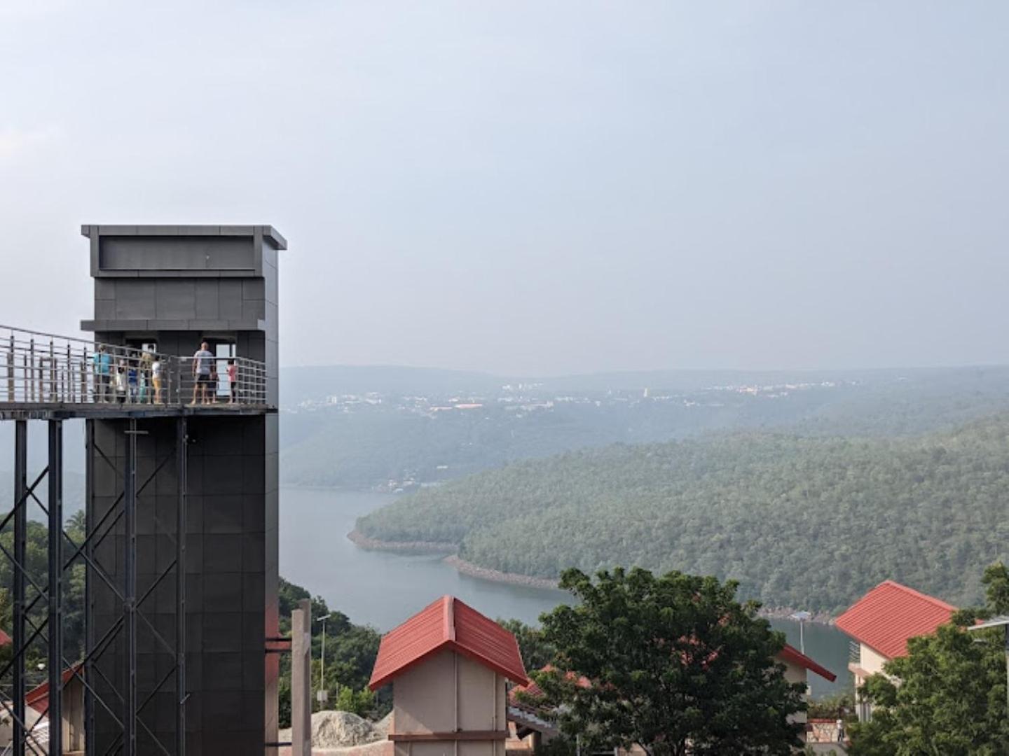 Hotel Haritha , Eegalapenta Srisailam Екстериор снимка